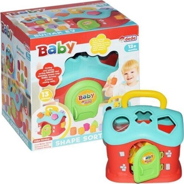 Dede Bul-Tak Ev Bebek Akıl Oyuncak Seti - Image 1