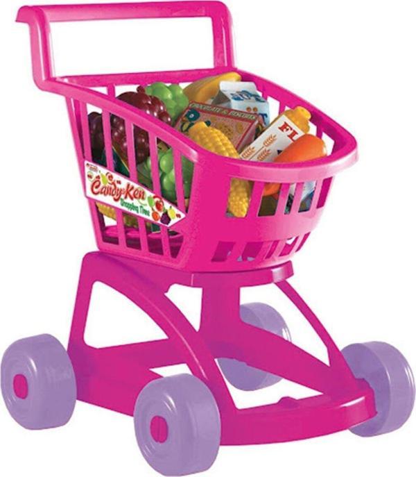 Dede Candy & Ken Market Arabası Dolu (Karışık Renk 1 Adet) - Image 1