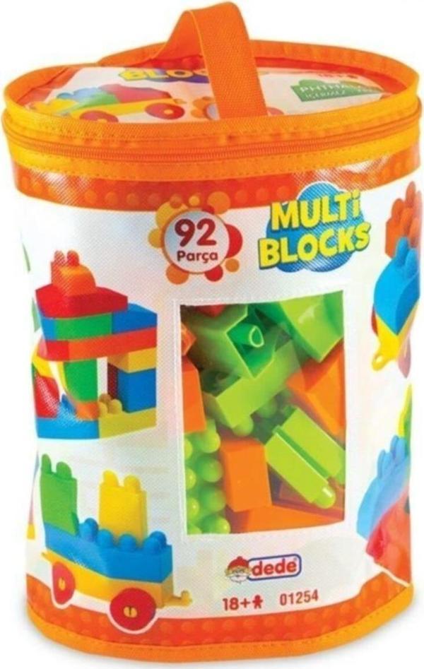 Dede Eğitici Multi Blocks 92 Parça - Image 1