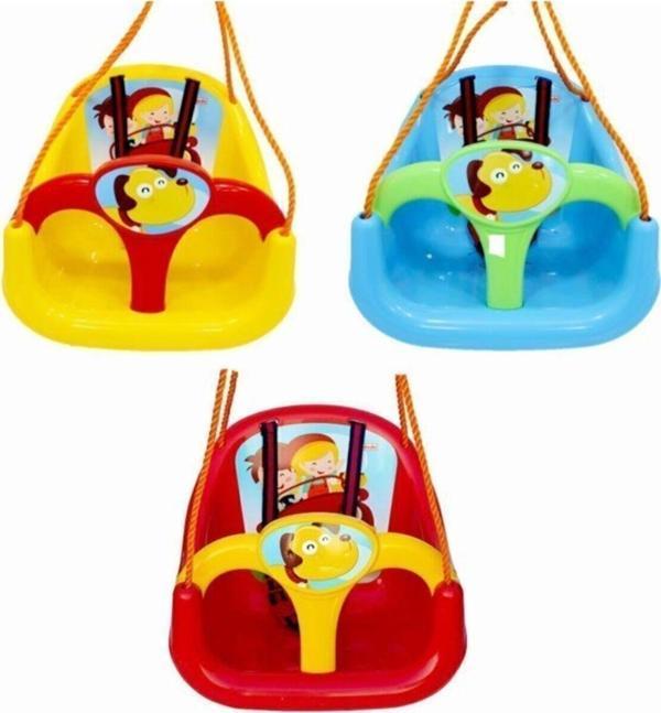 Dede İpli Bebek Salıncağı Salıncak - Image 1