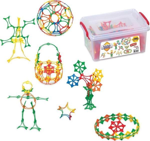 Dede Kelebek Puzzle Küçük Boy Box 240 Parça - Image 1