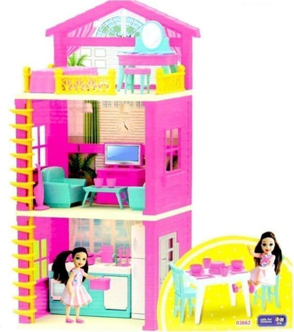Dede Lola'Nın Evi 3 Katlı - Image 1