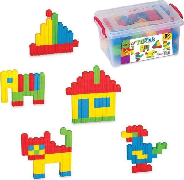 Dede Maxi Tik-Tak Küçük Boy Box 62 Parça - Image 1