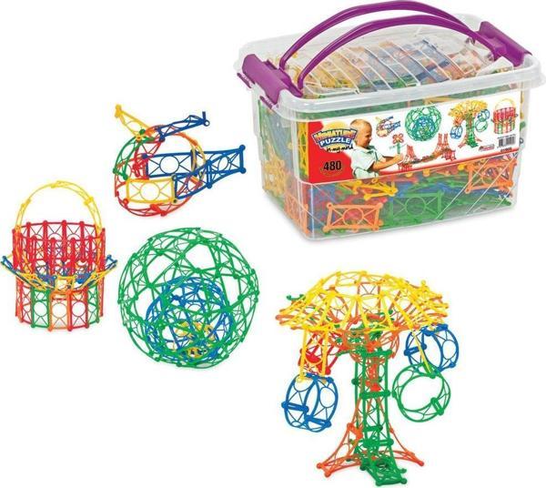 Dede Minyatür Puzzle Box 480 Parça Minyatür Puzzle - Image 1