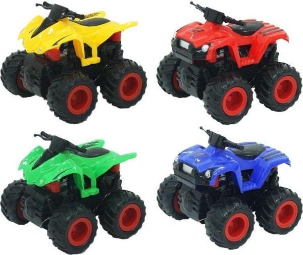 Ctoy Sürtmeli Atv Motor (Karışık Renk 1 Adet) - Image 1
