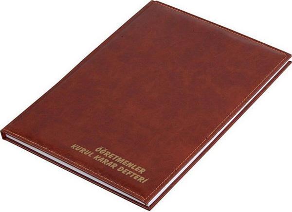 Gülpaş Öğretmenler Kurul Karar Defteri 25x35 100 Yaprak - Image 1