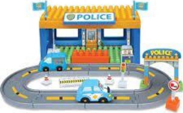 Dede Polis Yol Seti 48 Parça Lego Seti - Image 1