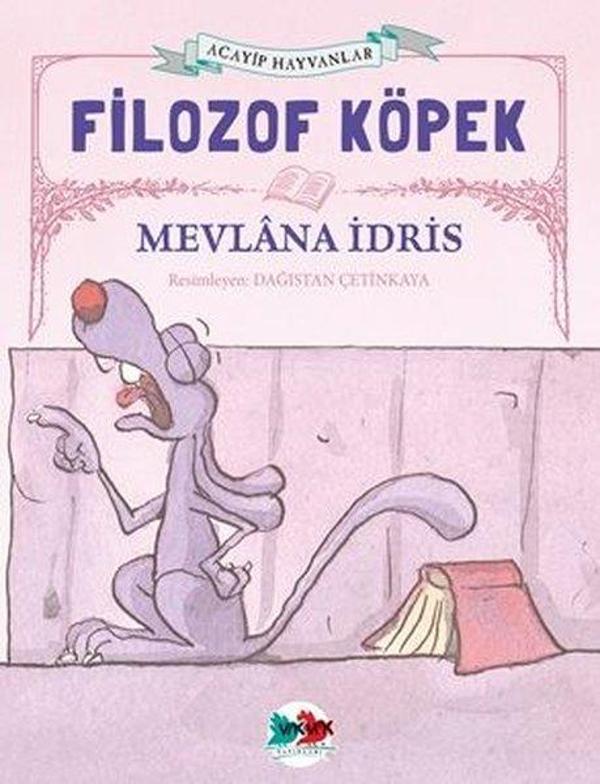 Filozof Köpek - Acayip Hayvanlar - Vakvak Yayınları - Image 1