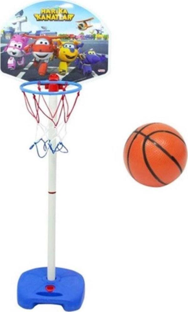 Dede Harika Kanatlar Ayaklı Basketbol Potası - Image 1