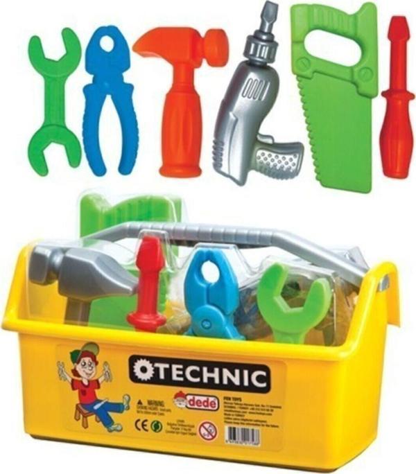 Dede Teknik Tamir Çantası 6 Parça - Image 1
