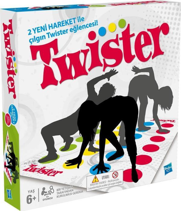 Hasbro Games Twister Kutu Oyunu - Image 1