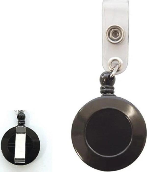 Mapi Yoyo Klipsli Master Yuvarlak Siyah Klipsli Yoyo (25 Li Paket) - Image 1