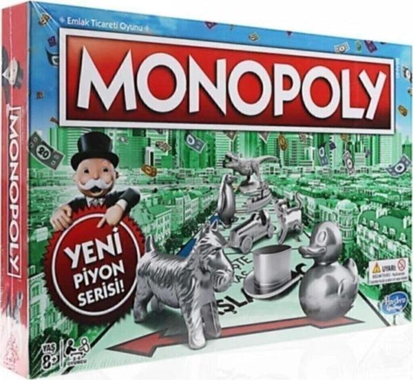 Hasbro Games Monopoly Klasik - Image 1