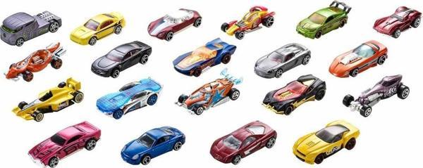 Hot Wheels 20'li Araba Seti - Image 1