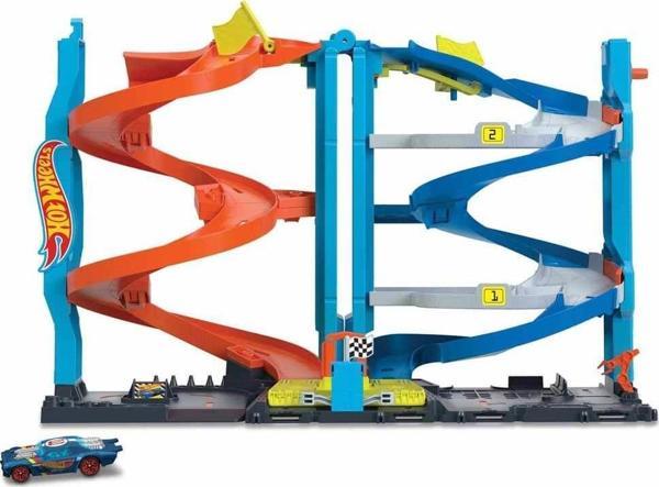 Hot Wheels Heyecanlı Yarış Kulesi - Image 1