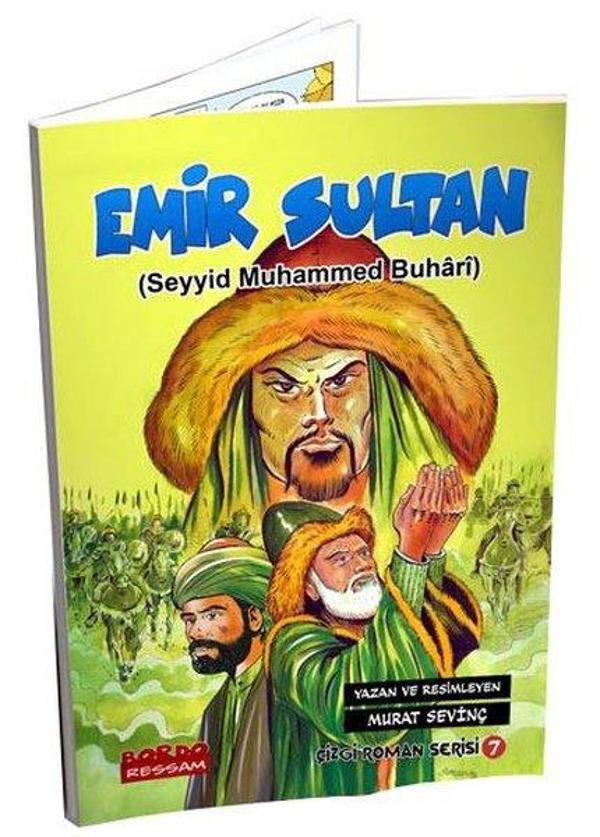 Emir Sultan: Seyyid Muhammed Buhari - Çizgi Roman Serisi - Bordo Ressam - Image 1
