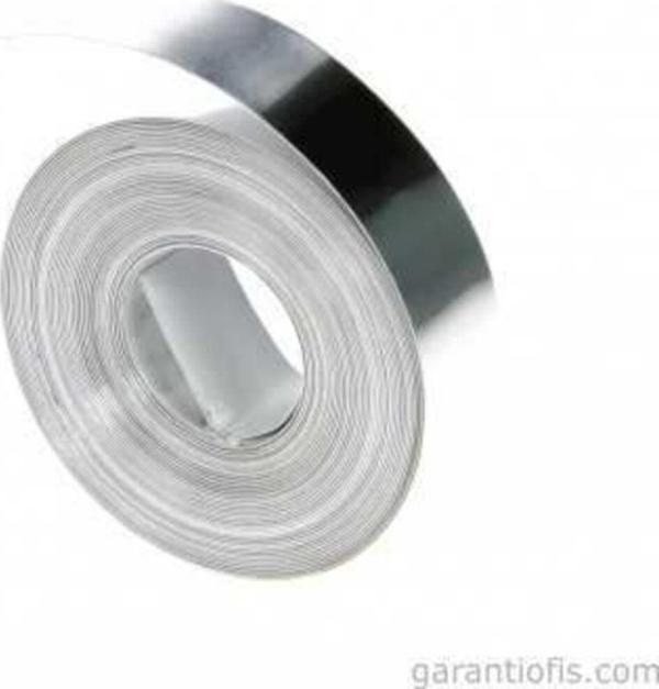 Dymo M11 Alüminyum Yapışkanlı Şerit Etiket 12 mm x 3.65 m - Image 1
