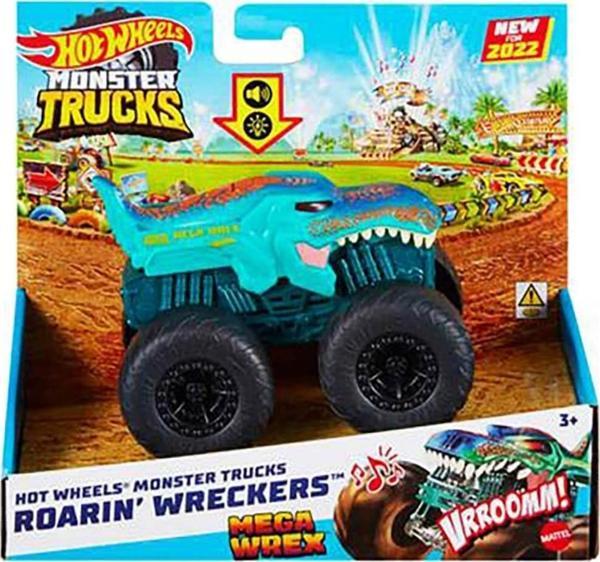 Hot Wheels Monster Trucks 1:43 Kükreyen Arabalar (Karışık Model 1 Adet) - Image 1