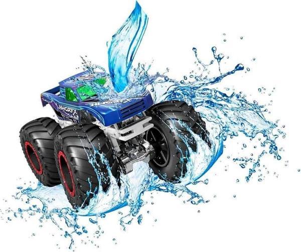 Hot Wheels Monster Trucks Renk Değiştiren Araçlar (Karışık Model 1 Adet) - Image 1