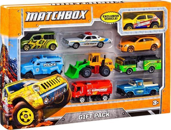 Matchbox Araba Seti 9 Lu Paket (Karışık Model) - Image 1