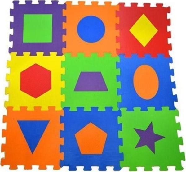 Eva Puzzle 33X33 Cm X 7 Mm. Geometrik Şekiller - Image 1
