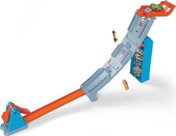 Hot Wheels Şampiyonluk Parkuru Yarış Pisti (Karışık Model 1 Adet) - Image 1
