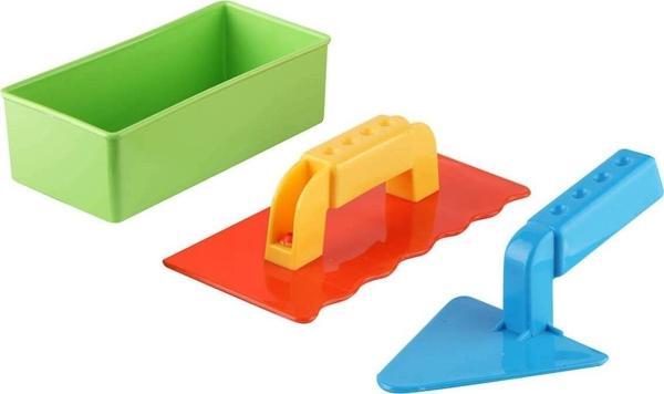 Let's Be Child Spatula ve Tuğla Kum Kalıbı (Karışık Renk 1 Adet) - Image 1