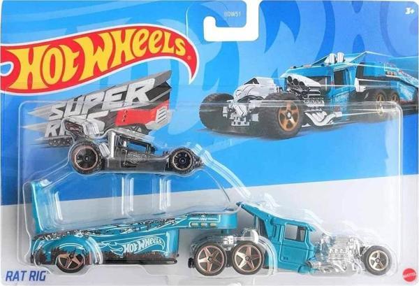 Hot Wheels Taşıyıcı Tırlar (Karışık Model 1 Adet) - Image 1