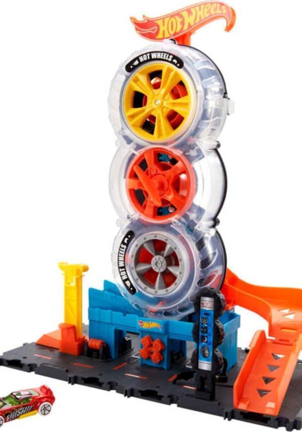 Hot Wheels Tekerlek Kulesi Pisti HDP02 - Image 1