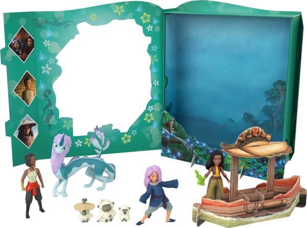 Mattel Disney Princess Raya ve Arkadaşları Hikaye Anlatımı Seti - Image 1