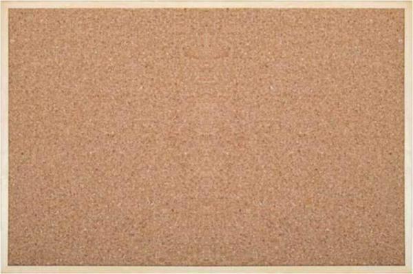 İnter Mantar Pano Çerçeveli 45 x 60 Cm Mantar Pano - Image 1