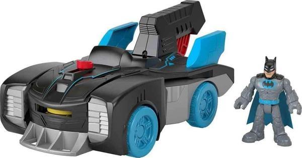 Mattel Imaginext DC Super Friends Bat-Tech Batmobil - Image 1
