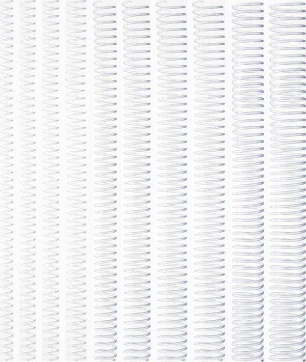 Kayreb Spiral Plastik Helezon 100 LÜ 28 MM Şeffaf (1 Paket 100 Adet) - Image 1