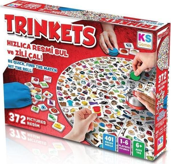 Ks Games Trınkets Dİkkat ve Gözlem Oyunu - Image 1