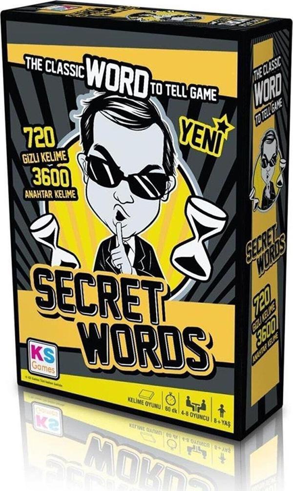 KS Games Yasak Kelimeler Secret Words - Image 1