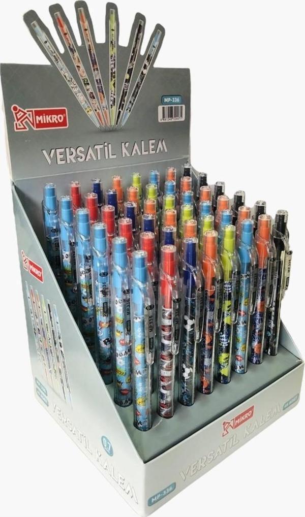 Mikro Versatil Kalem 0.7 MM Uçlu Kalem (48 Adet Kalem) - Image 1