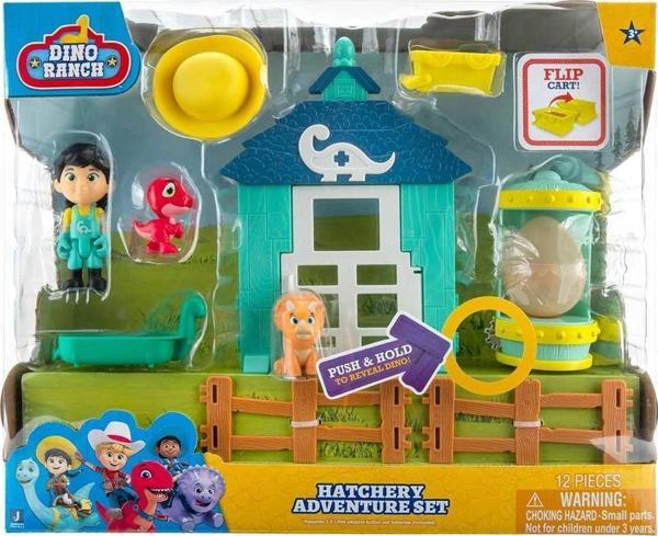 Dino Ranch Çiftlik Oyun Seti - Image 1