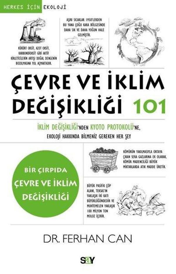 Çevre ve İklim Değişikliği 101 - Bir Çırpıda Çevre ve İklim Değişikliği - Say Yayınları - Image 1