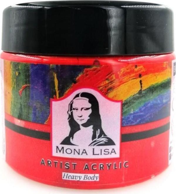 Mona Lisa Artist Akrilik Boya 125 ml Vermillion Kırmızı - Image 1
