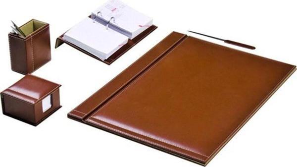Gıpta Sümen Takımı 5 Parça Solid Sade Taba 5 Parça Sümen Takımı - Image 1