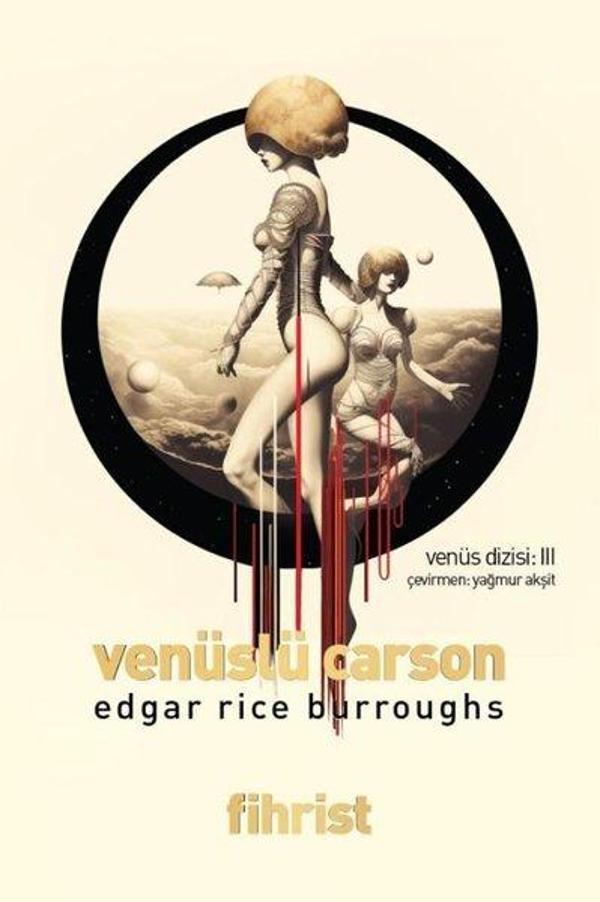 Venüslü Carson - Venüs Dizisi 3 - Fihrist - Image 1
