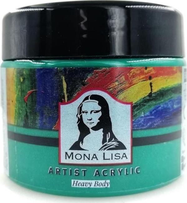 Monalisa Akrilik Boya 125 ML Fitalo Yeşil Akrilik Boya - Image 1