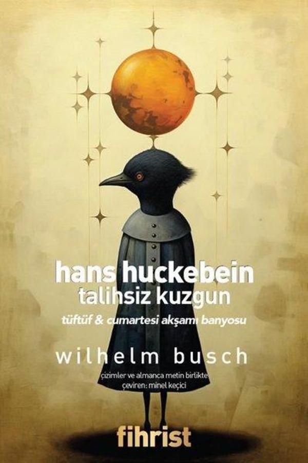 Hans Huckebein: Talihsiz Kuzgun - Tüftüf ve Cumartesi Akşamı Banyosu - Fihrist - Image 1