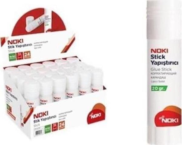 Noki Stick Yapıştırıcı 20 Gram (24 Adet Stick Yapıştırıcı) - Image 1