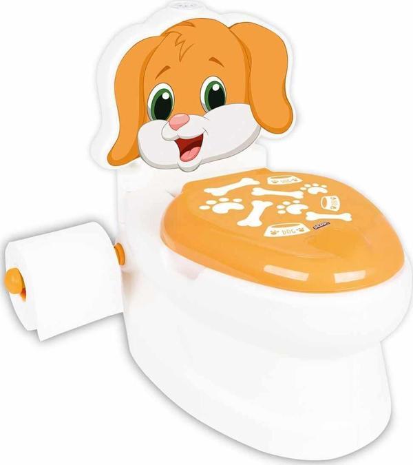 Pilsan Oyuncak Işıklı ve Müzikli Eğitici Köpek Klozet - Image 1