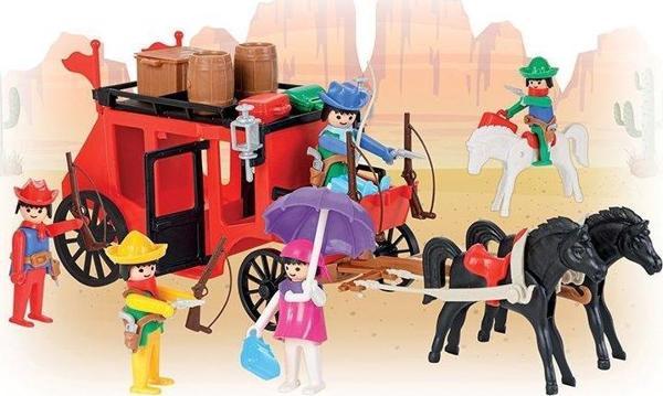 Pilsan Oyuncak Mini Mekanik Serisi: 2 Posta Arabası - Image 1