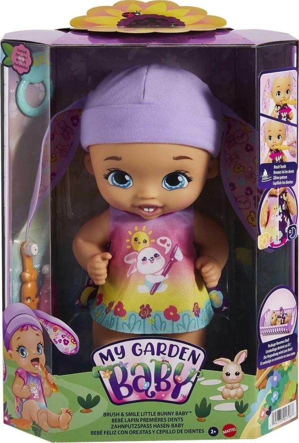 My Garden Baby Tavşan Bebeğim Bakım Zamanı 30 Cm - Image 1