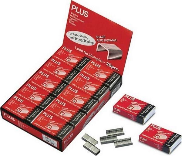 Plus Zımba Teli No:10 Zımba Teli 1000 Li 1 Adet - Image 1