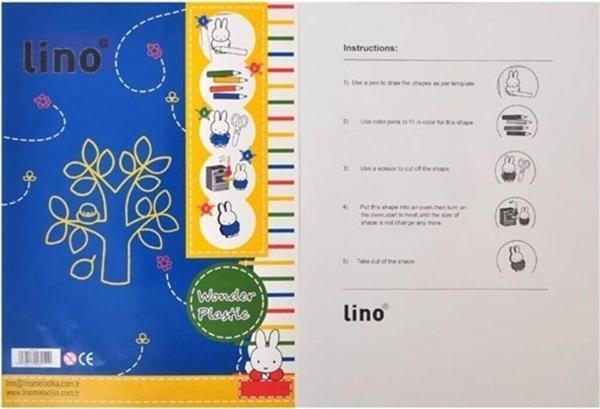 Lino Küçülen Kağıt 2 Lİ 20x25 CM Küçülen Kağıt - Image 1