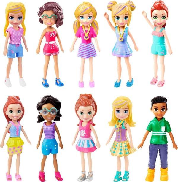 Polly Pocket ve Arkadaşları Figür (Karışık Model 1 Adet) - Image 1